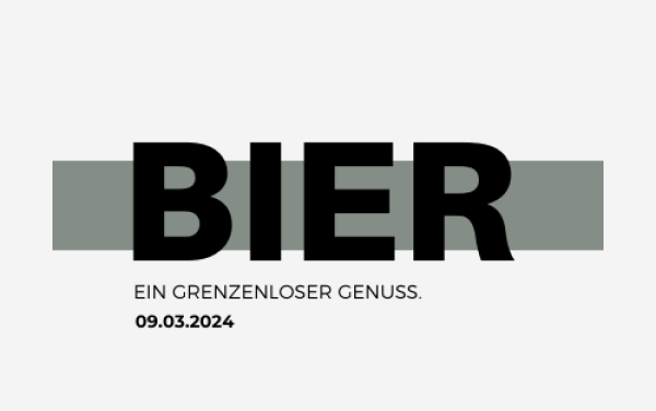 Bier – ein grenzenloser Genuss